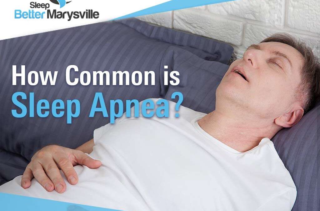 How Common is Sleep Apnea?