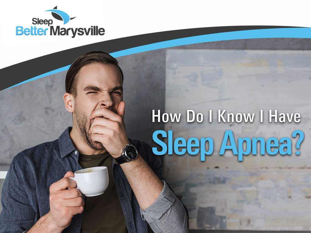 Image of a man drinking coffee, representing Sleep Better Marysville. The image highlights information on how to know if you have sleep apnea.