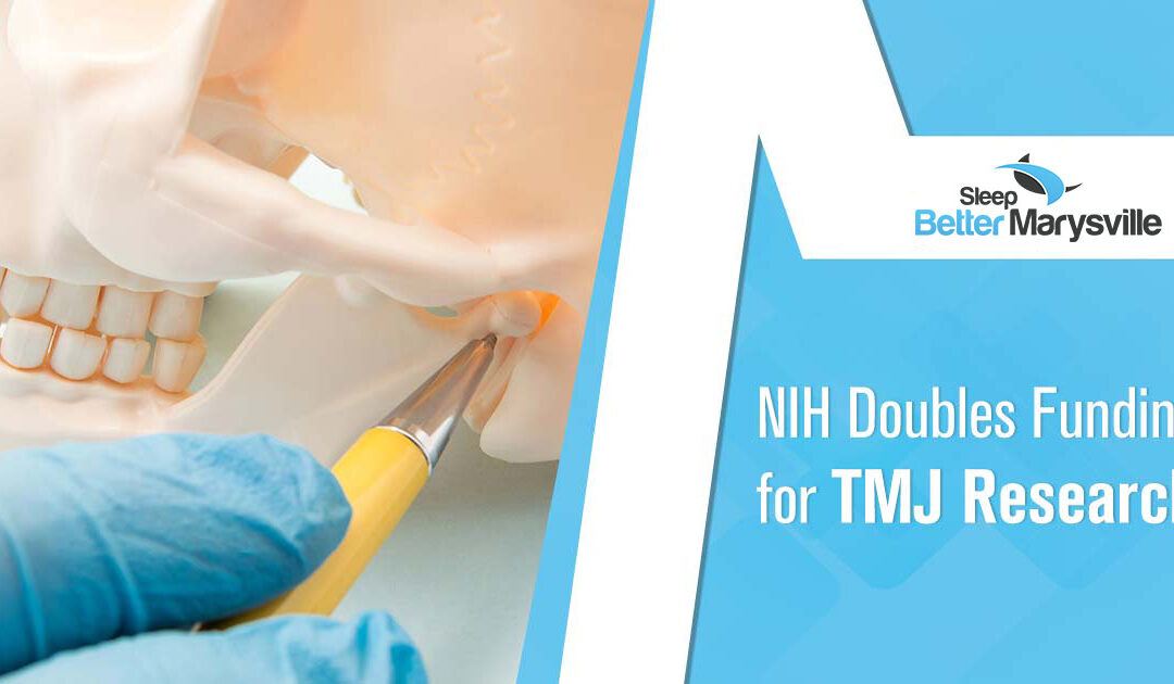 NIH Doubles Funding for TMJ Research