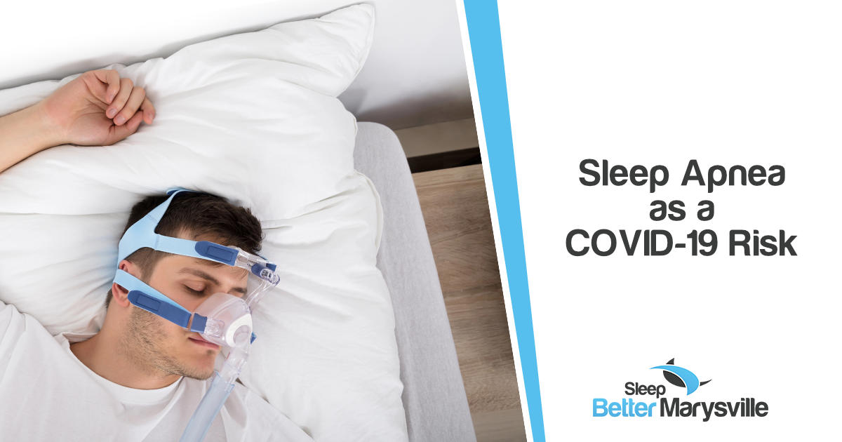 Sleep Apnea as a COVID-19 Risk