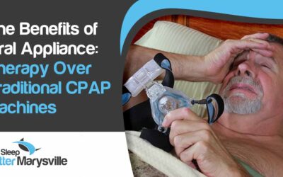 Image of a CPAP machine, featuring Sleep Better Marysville and highlighting the benefits of oral appliance therapy over traditional CPAP machines, ensuring alignment with the page's context.