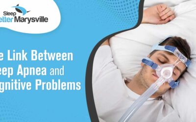 Image of Man With CPAP Machine. Do you often find yourself struggling to get a good night's sleep? Are you constantly feeling tired and unable to concentrate during the day? You might be experiencing the negative effects of sleep apnea. Sleep apnea is more than just loud snoring or restless nights. It can actually have serious consequences on your cognitive function and overall well-being. Sleep deprivation can impair your memory, attention span, and decision-making abilities, making it difficult to perform at your best in all areas of life. Introducing Sleep Better Marysville, the solution to your sleep apnea woes. Our team of experts specializes in diagnosing and treating sleep disorders, including sleep apnea. With our cutting-edge technology and personalized approach, we will help you regain restful nights and improve your cognitive function. Don't let sleep apnea hold you back anymore. Contact Sleep Better Marysville today and take control of your sleep for a brighter tomorrow.