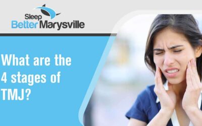 Image of stressed woman suffering TMJ disorder holding her painful jaw. Dealing with TMJ (Temporomandibular Joint) issues can be a nightmare. Sleepless nights, constant discomfort, and limited jaw movement make everyday life a struggle. Imagine waking up tired every morning, unable to enjoy a peaceful night's sleep due to TMJ. The pain, clicking sounds, and difficulty in opening your mouth can leave you feeling frustrated and exhausted. Sleep Better Marysville understands the challenges of TMJ and is here to help. We break down the 4 stages of TMJ, providing you with the knowledge and solutions you need to overcome this condition. With our expert guidance and personalized treatment plans, you can finally experience relief and achieve the quality sleep you deserve. Don't let TMJ control your life any longer. Trust Sleep Better Marysville to guide you through each stage of TMJ and help you find lasting relief. Take the first step towards better sleep and a pain-free life today!