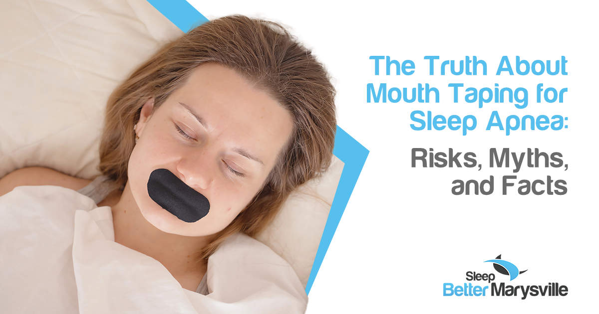 The Truth About Mouth Taping for Sleep Apnea: Risks, Myths, and Facts