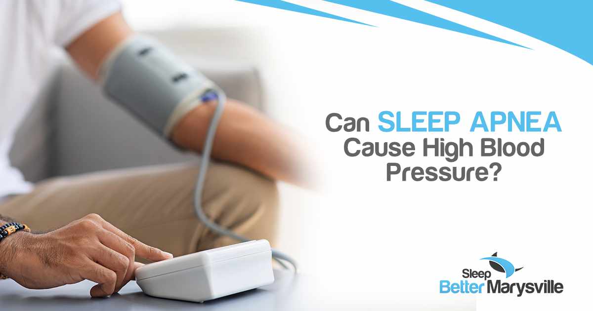 Person Using Blood Pressure Monitor Person using a blood pressure monitor to measure blood pressure that may be affected by sleep apnea
